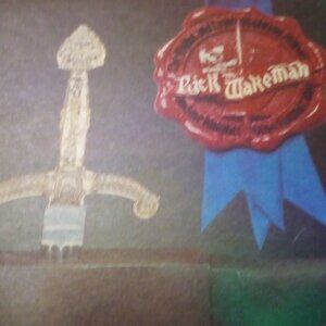 LP vinyl record Rick wakeman the myths and legends of doctor King Arthur and